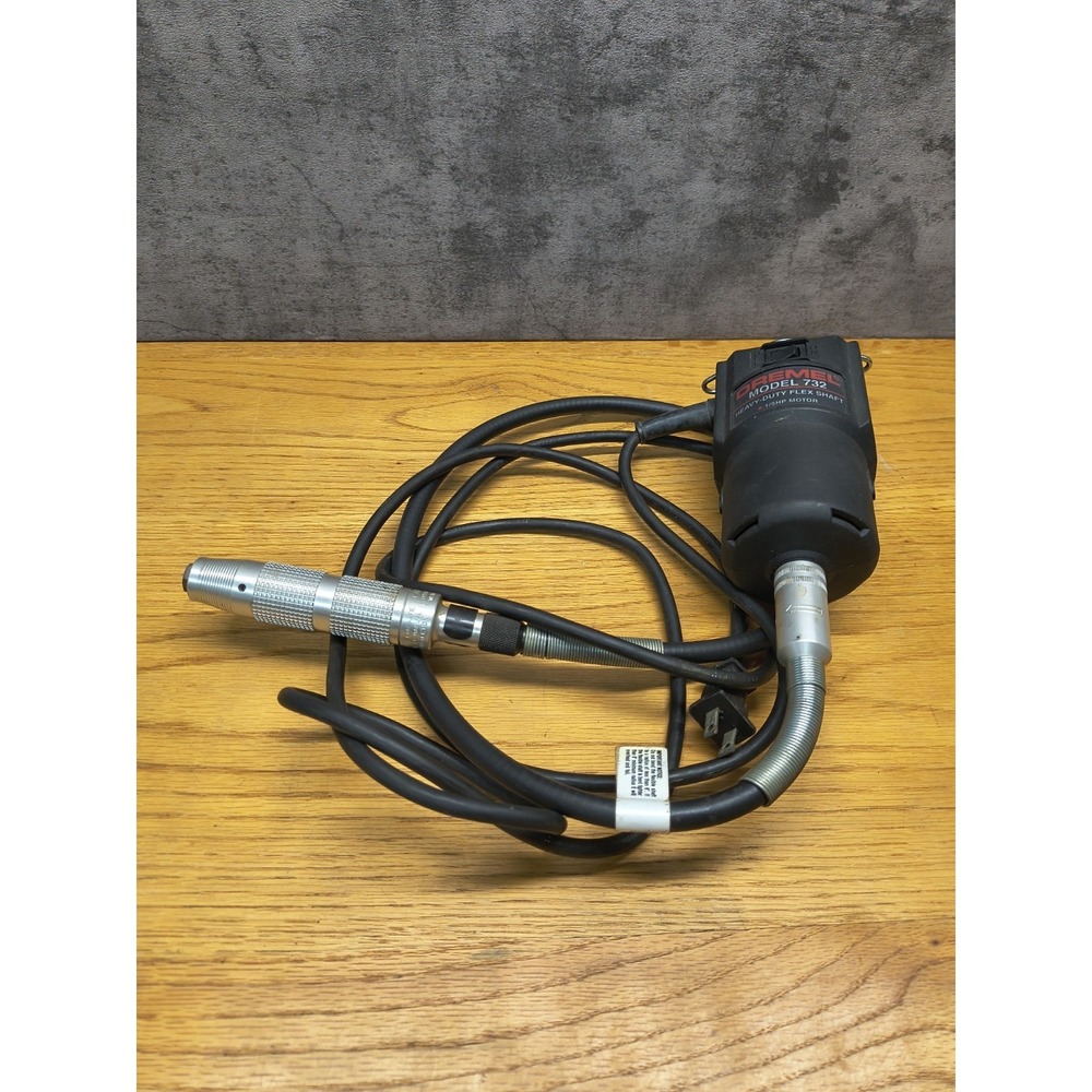 Dremel Heavy Duty Flex-Shaft Rotary Tool